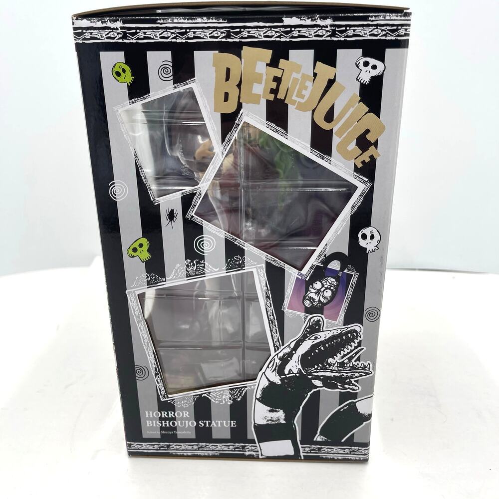 Kotobukiya Horror Bishoujo Beetlejuice Red Tuxedo Limited Edition 1/7 Figure - Picture 3 of 7